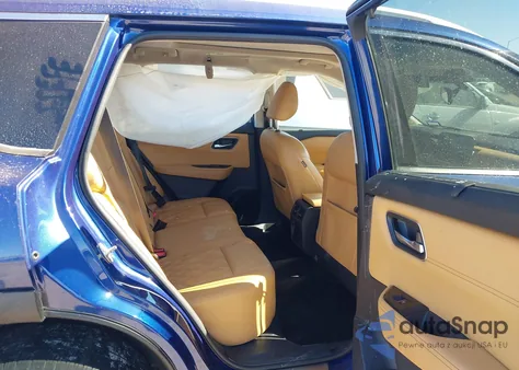 2021 Nissan Rogue Platinum Intelligent Awd z USA, uszkodzony, nr VIN JN8AT3DD5MW302790